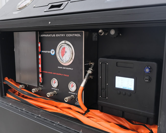 Airtrack™ in compressor