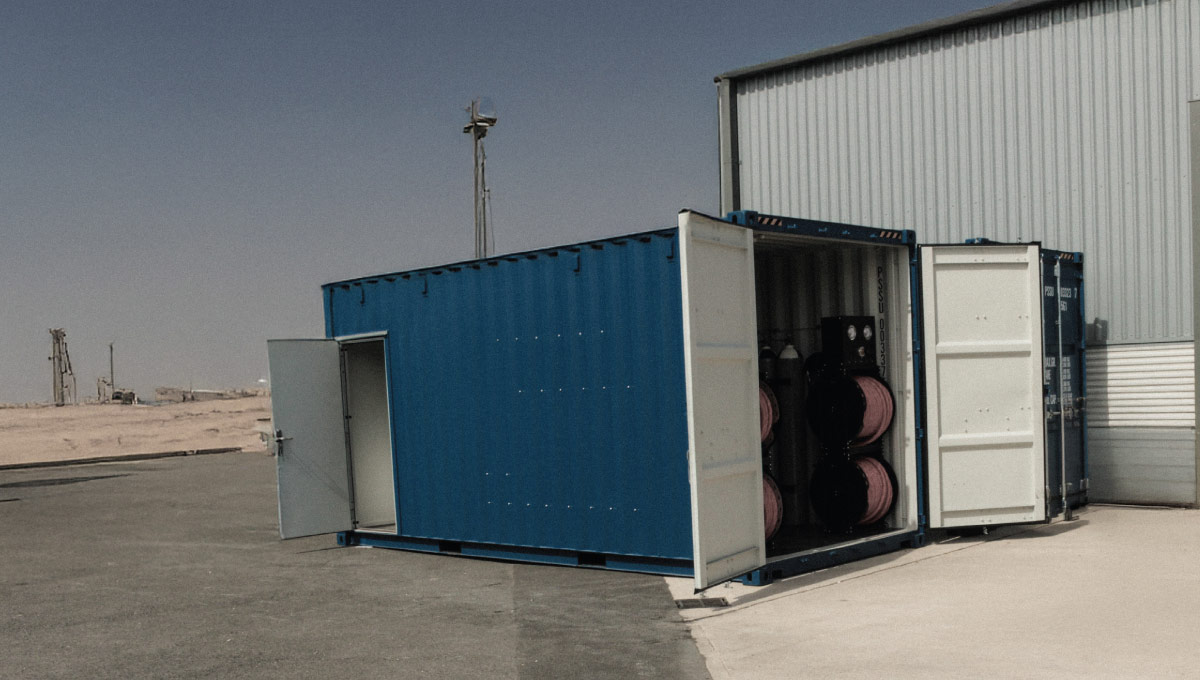 Large LSS Container