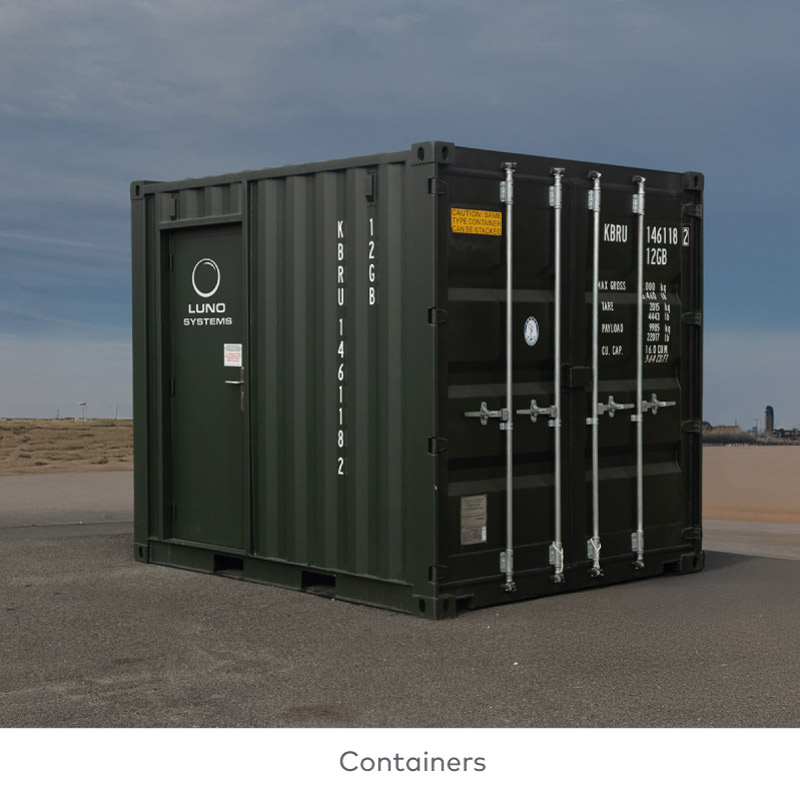 Small LSS container