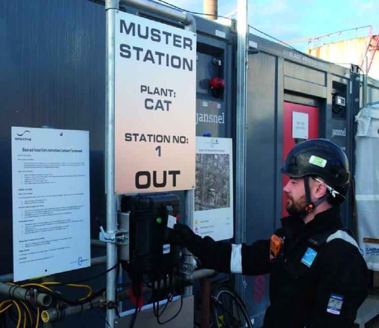 Entry Sentry™ muster station