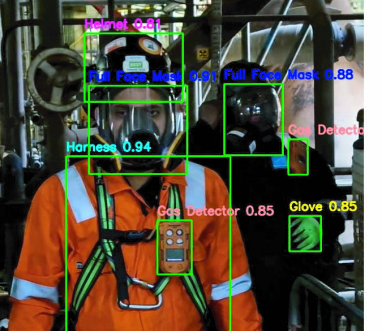 Entry Sentry™ AI detection