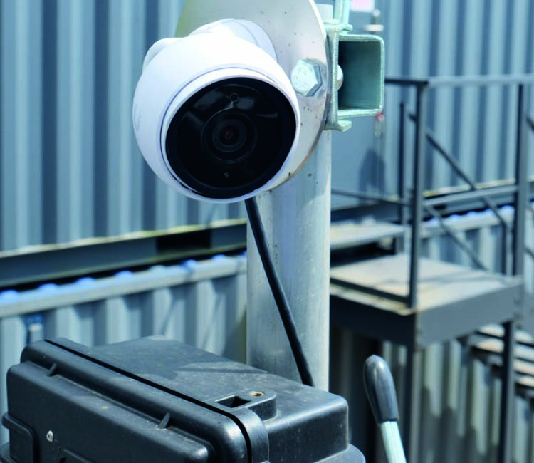 Entry Sentry™ CCTV monitoring