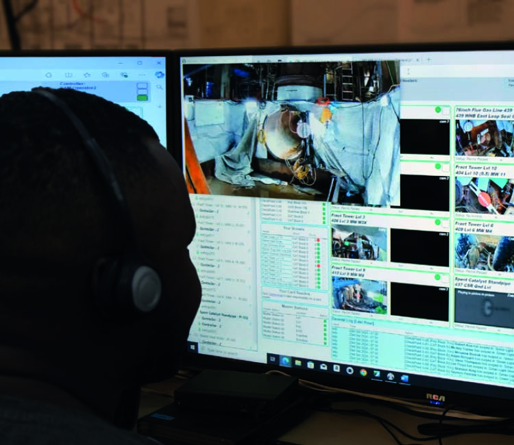 Entry Sentry™ LSS control room